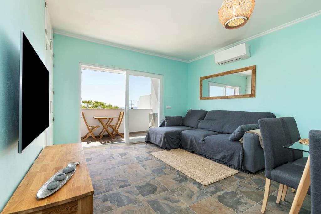 New Beach Flat With Top View - 3 Min To Sea In Luz エクステリア 写真