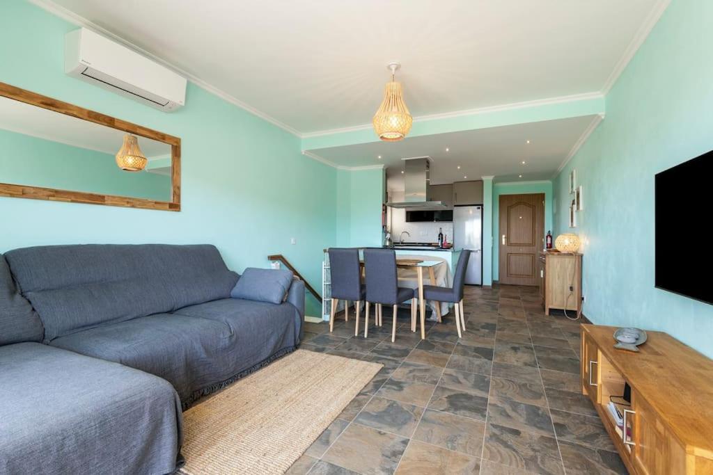 New Beach Flat With Top View - 3 Min To Sea In Luz エクステリア 写真
