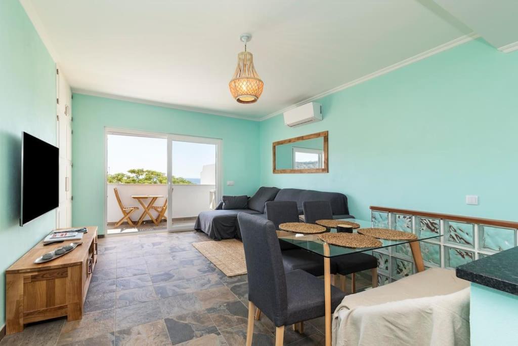 New Beach Flat With Top View - 3 Min To Sea In Luz エクステリア 写真
