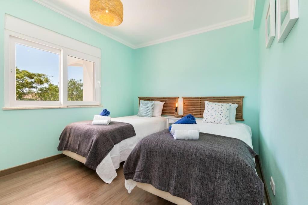 New Beach Flat With Top View - 3 Min To Sea In Luz エクステリア 写真