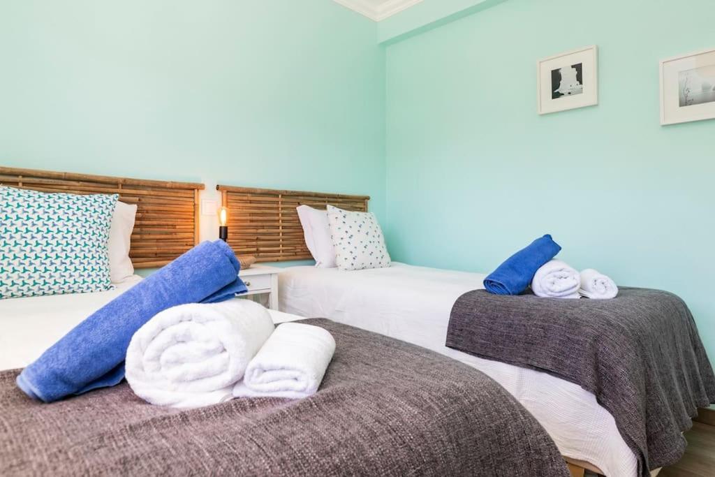 New Beach Flat With Top View - 3 Min To Sea In Luz エクステリア 写真