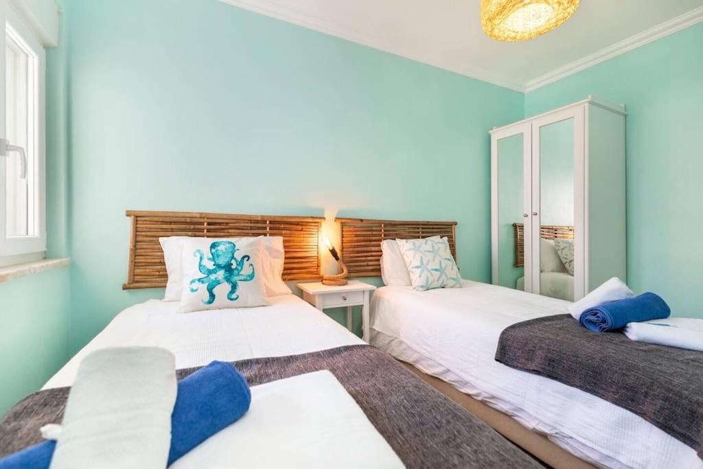 New Beach Flat With Top View - 3 Min To Sea In Luz エクステリア 写真