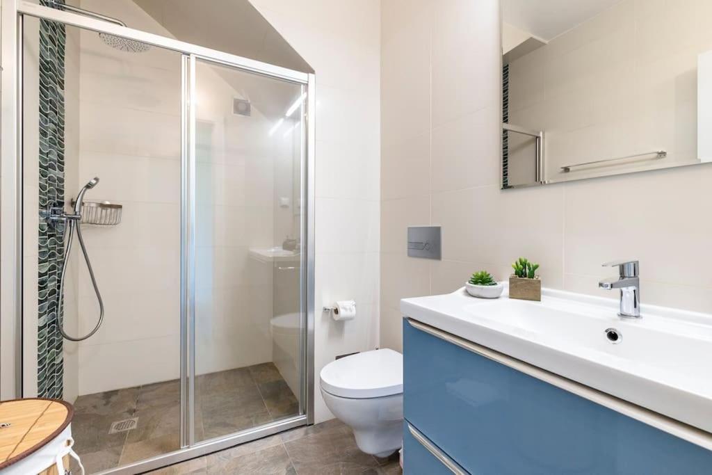 New Beach Flat With Top View - 3 Min To Sea In Luz エクステリア 写真